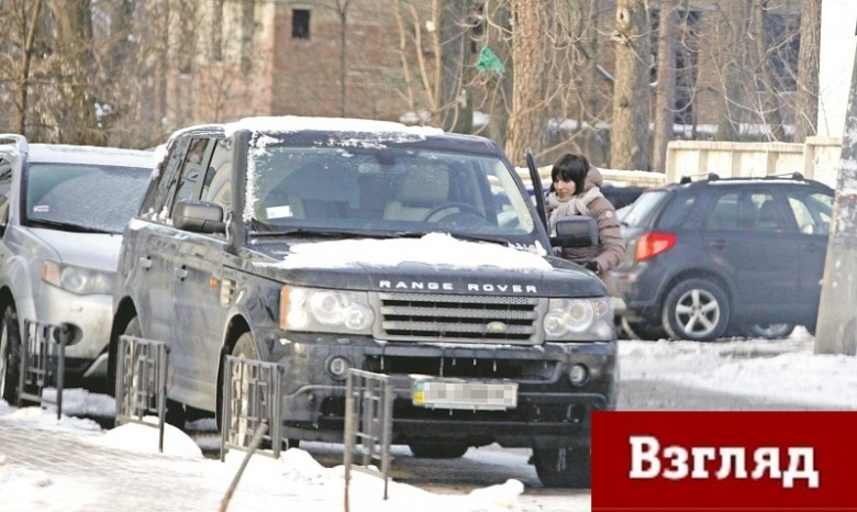 У звезд повальная мода на «Range Rover»