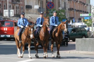 Порядок в центре Киева во время матча «Динамо» - «Днепр» будут охранять 1,5 тыс. милиционеров