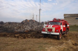 На Запорожье дети подожгли завод продтоваров