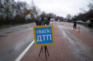 На Ровенщине крупное ДТП: один погиб и девять пострадали