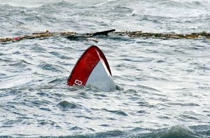 В Каховском водохранилище утонула семейная пара