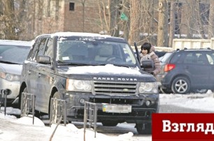 У звезд повальная мода на «Range Rover»