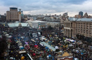 На Евромайдане происходят кражи, драки, обыски и даже суицид