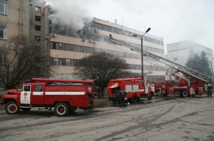 Названа причина пожара на "Хартроне"