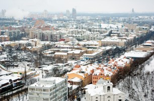 Православные священники с борта самолета помолились за то, чтобы в Украину вернулись мир и согласие