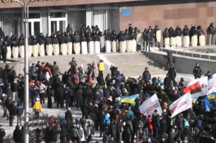 В Запорожье 26 евромайдановцев отправили под домашний арест