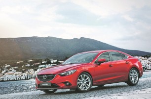 На украинском рынке дебютировала Mazda 6 нового поколения