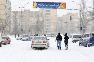 Третий день снежного Апокалипсиса