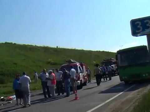 Трое погибли в аварии под Полтавой