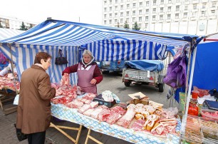 Возле Центризбиркома базара больше нет