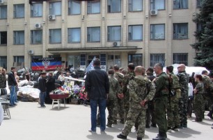 В Краматорске шесть ополченцев подорвались на мине