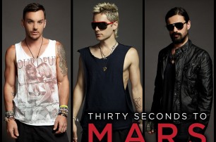 30 Seconds to Mars едут в Киев