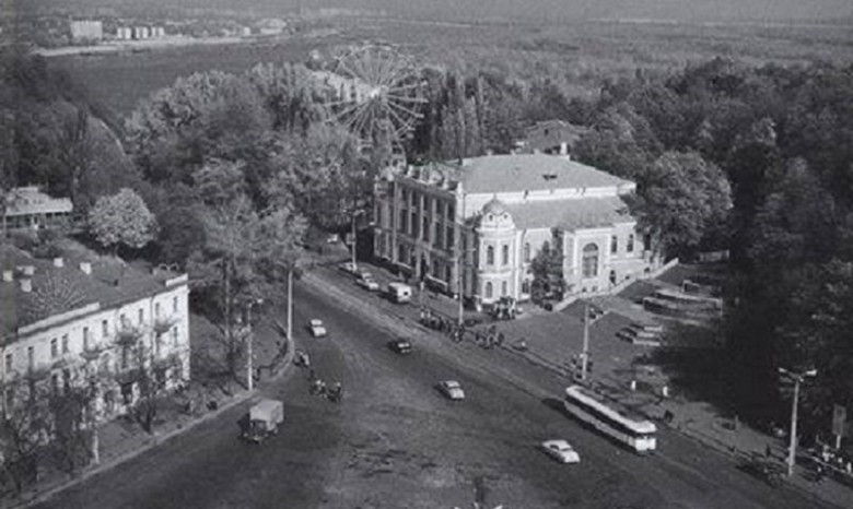 Редкие фотографии Киева прошлого века