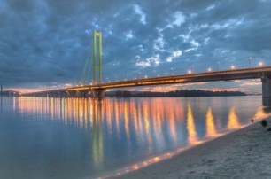 На Южном мосту в Киеве ограничат движение