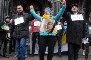 Под Нацбанком намерены митинговать до отставки Гонтаревой