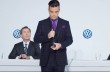 Певец Робби Уильямс пошел работать в Volkswagen