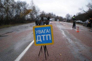 В Сумах произошла авария автобуса и маршрутки