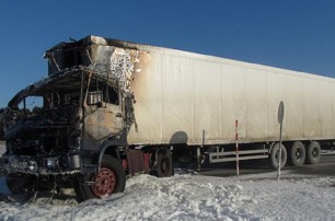 В Беларуси фура въехала в автобус с украинцами, есть жертвы