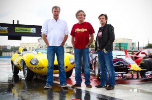 Ведущие Top Gear будут снимать шоу только с Кларксоном