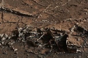 Curiosity сфотографировал город-сад на Марсе