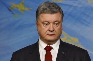 Порошенко в Давосе: Надеемся на поддержку Трампа