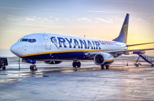 Лоукост Ryanair открыл новые рейсы из Украины