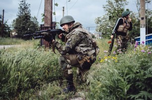 На Донбассе украинские военные захватили три миномета боевиков