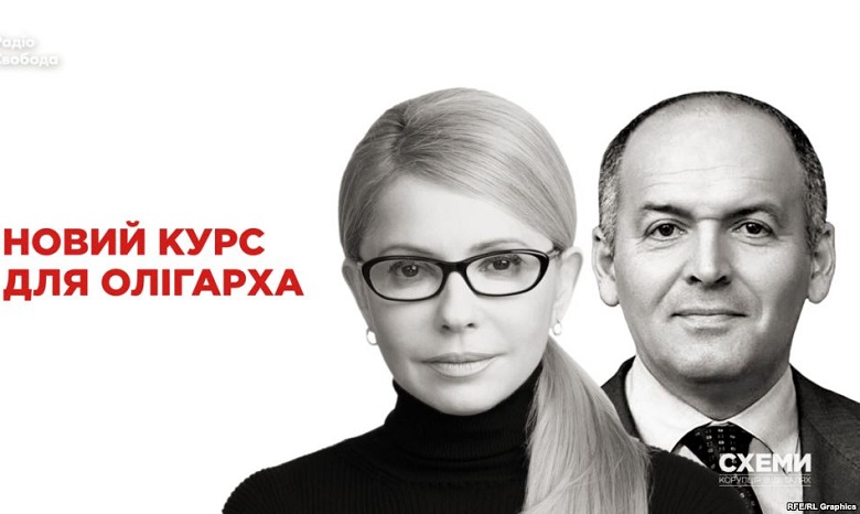 "Схемы" сообщили, что Тимошенко дважды непублично встречалась с Пинчуком (ВИДЕО)