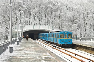 Киевский метрополитен стал травмоопасным