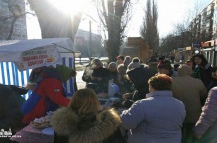 В Одессе верующие УПЦ провели акцию «Поделись своей добротой»