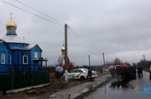 На Волыни полиция опечатала храм УПЦ из-за попытки захвата активистами ПЦУ