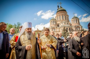 В Харькове Предстоятель УПЦ освятил памятник митрополиту Никодиму (Руснаку) к 100-летию со дня его рождения