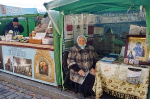 В Киево-Печерской лавре до 17 октября проходит выставка-ярмарка «Покровская»