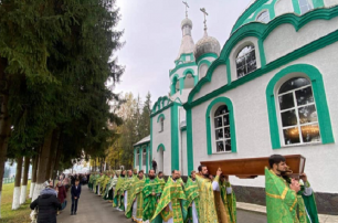 На Закарпатье сотни верующих УПЦ отметили память преподобного Алексея Карпаторусского