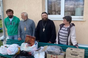 УПЦ во всех регионах помогает украинским военным, больным, беженцам и всем нуждающимся