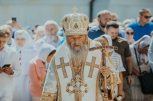 Предстоятель УПЦ - військовим: Чесно виконуйте свій обов'язок і Бог буде з вами