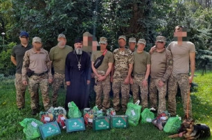 В єпархіях УПЦ допомагають біженцям, українським військовим і всім нужденним