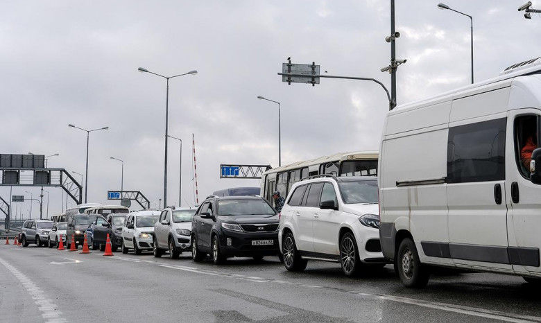 У кремлі критикують масову втечу росіян з Криму