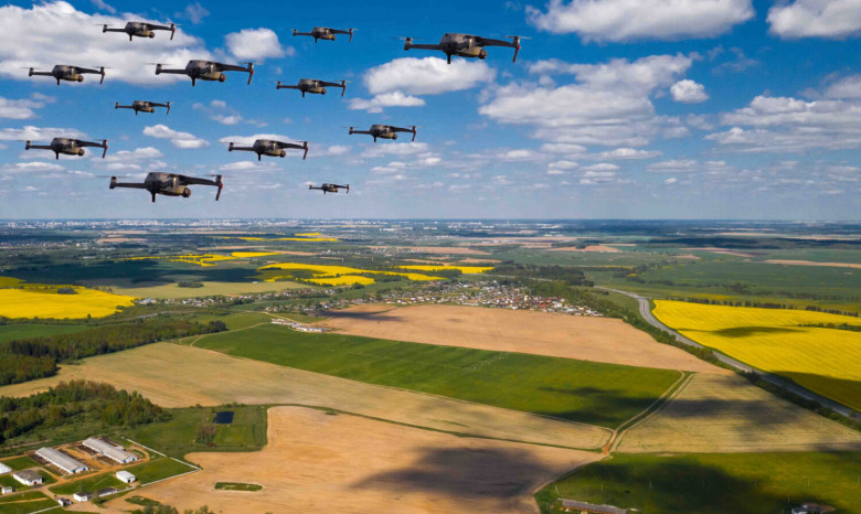 Програма "Армія дронів": Уряд відправляє на фронт 1700 ударних і розвідувальних БПЛА