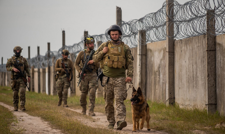 Наєв: На Волинському напрямку продовжуються заходи зі зміцнення оборони державного кордону